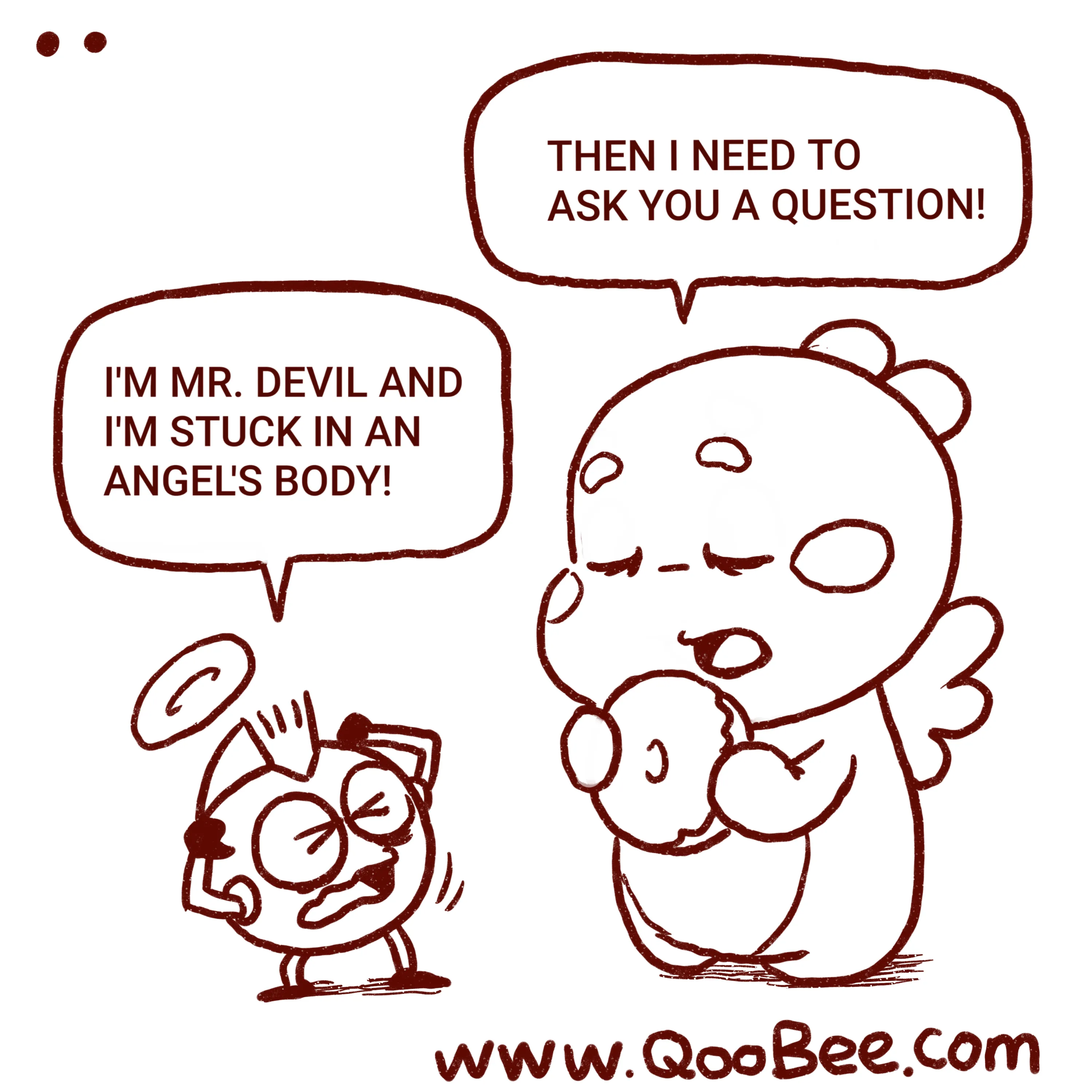 Devil Trapped in an Angel’s Body, part 2