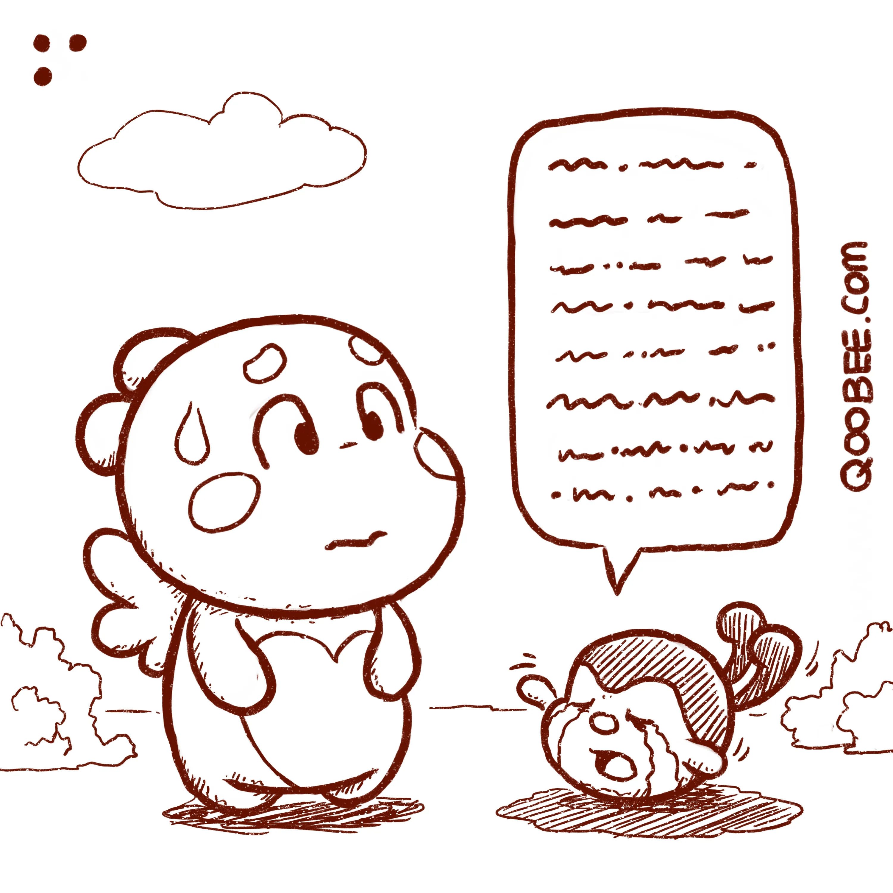 Milky’s Emotional Bagage, part 3