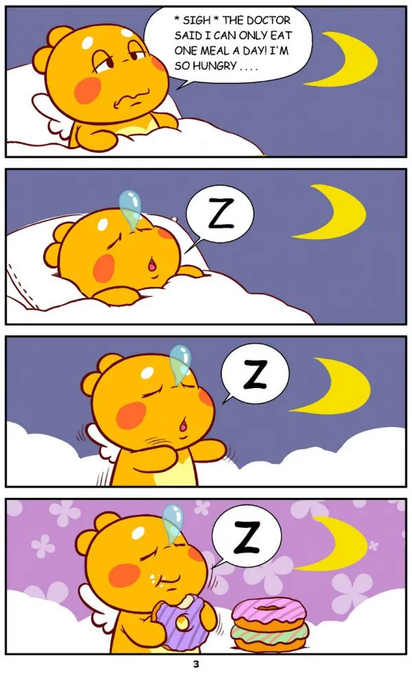 Qoobee Comics 005 – Sleeping Disorder