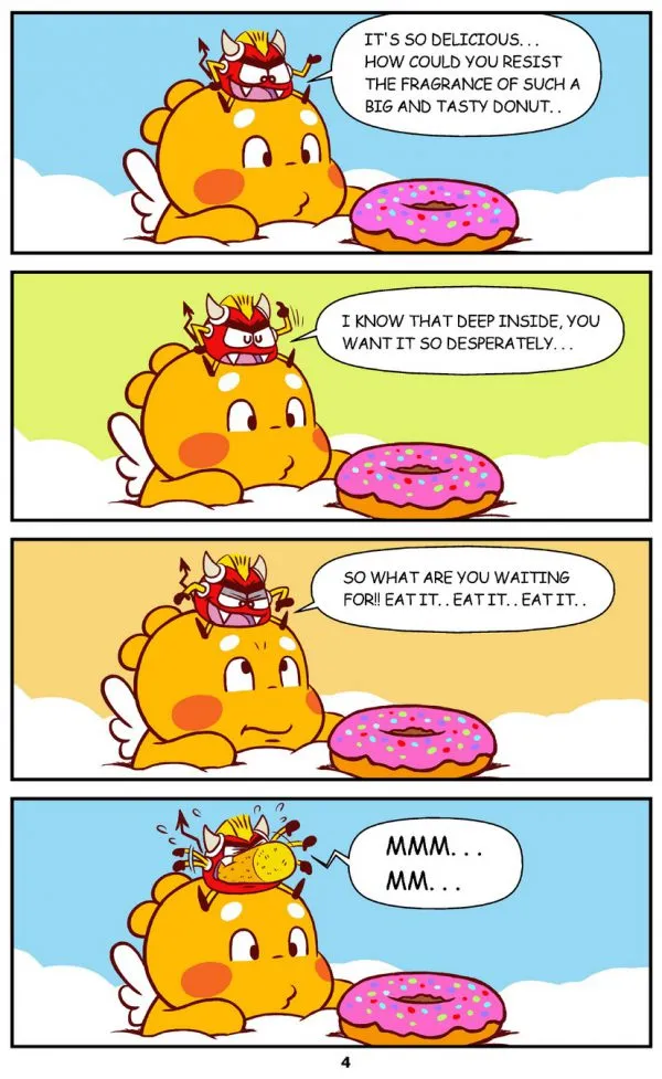 Qoobee Comics 006 – Determination