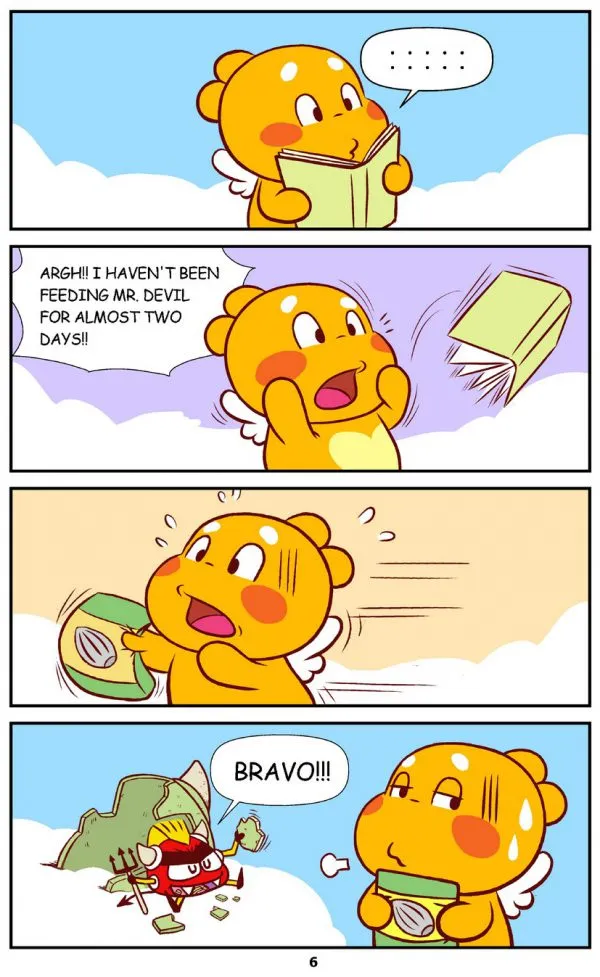 Qoobee Comics 008 – Forget and Forgive