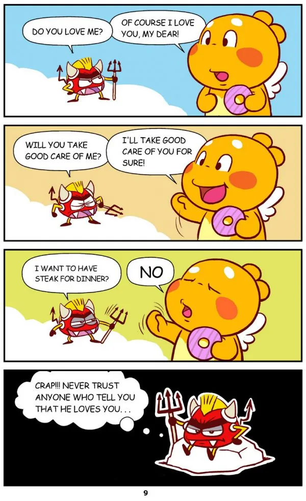 Qoobee Comics 011 – Do you Love me?