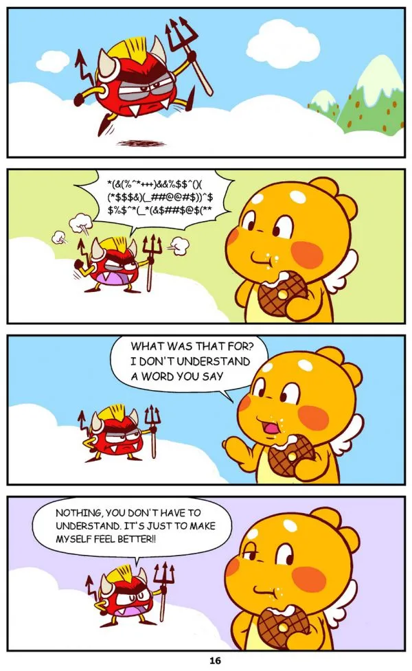 Qoobee Comics 018 – Let it Out