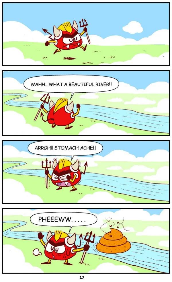 Qoobee Comics 019 – Devils Day Out 01