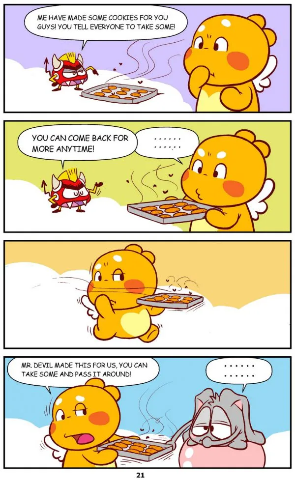 Qoobee Comics 023 – Devil’s Cookie 01