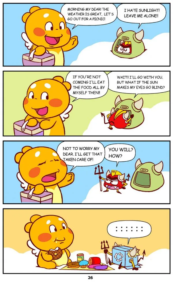 Qoobee Comics 028 – Best Sun Block