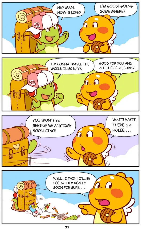 Qoobee Comics 033 – Great Start