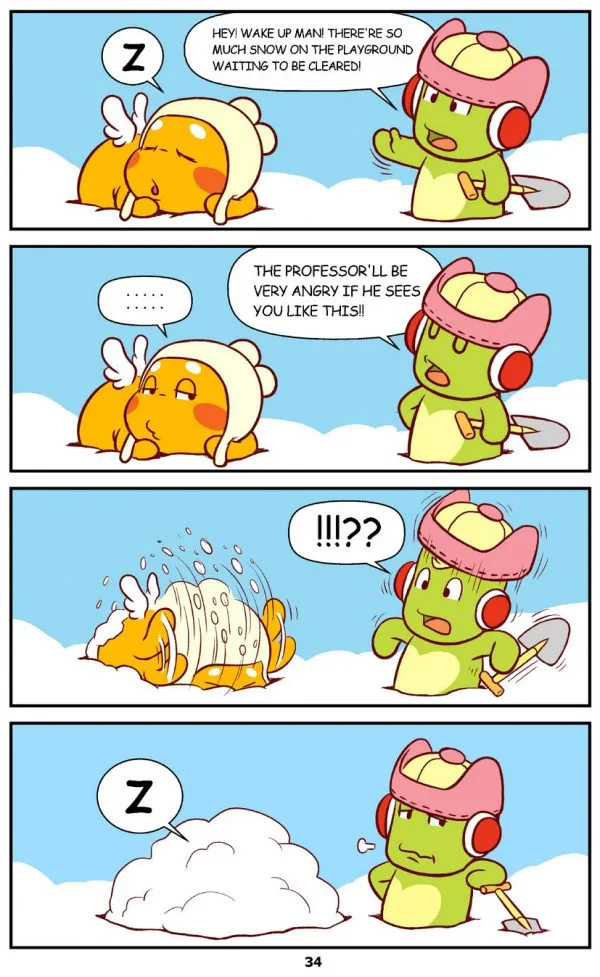 Qoobee Comics 036 – Sleeping is King