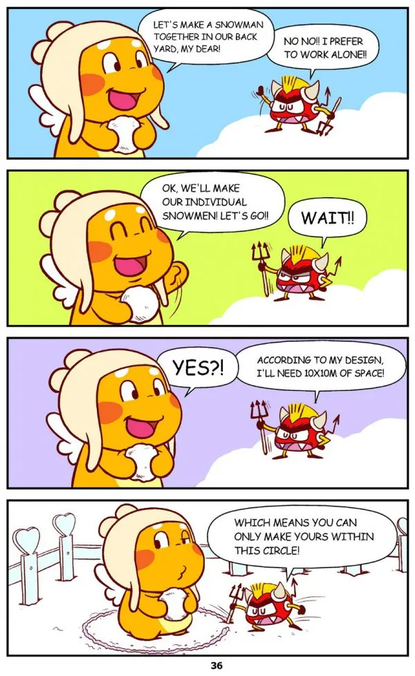 Qoobee Comics 038 – Snow Man 01