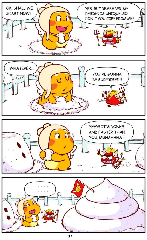 Qoobee Comics 039 – Snow Man 02