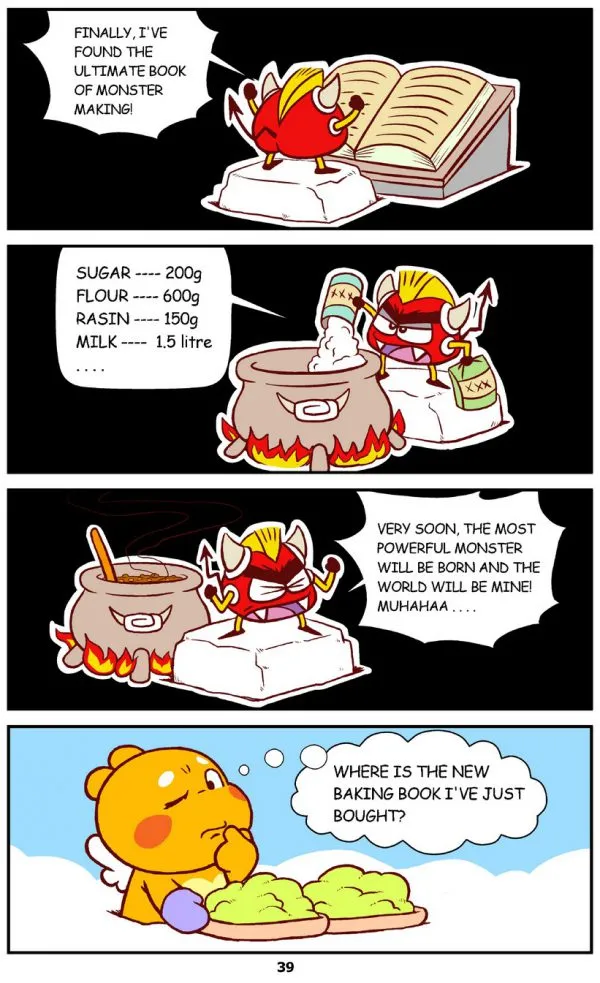 Qoobee Comics 041 – Monster Making Instruction Book