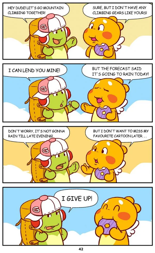 Qoobee Comics 044 – Excuses