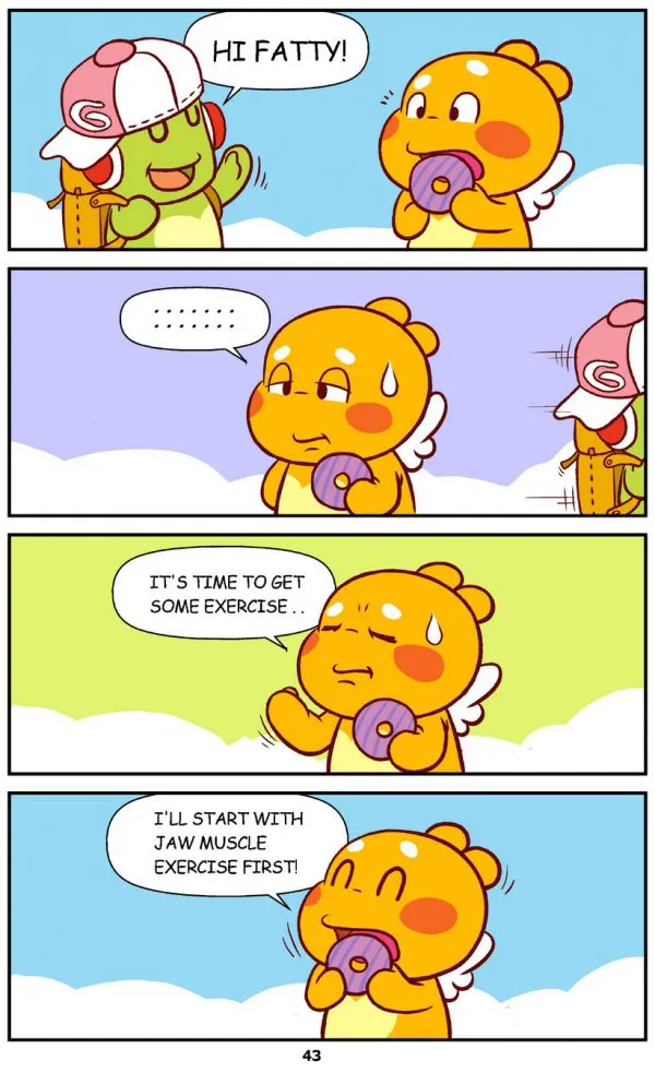 Qoobee Comics 045 – Time to Exercise
