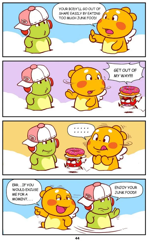 Qoobee Comics 046 – Junk Food
