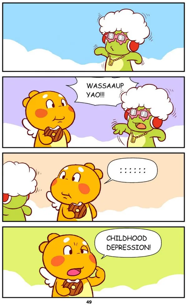 Qoobee Comics 051 – Bling Bling Greenie