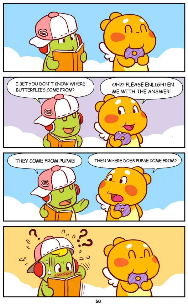 Qoobee Comics 052 – Science Lesson