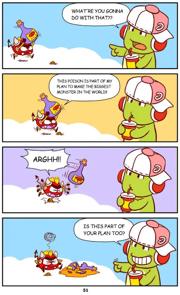 Qoobee Comics 053 – The Plan