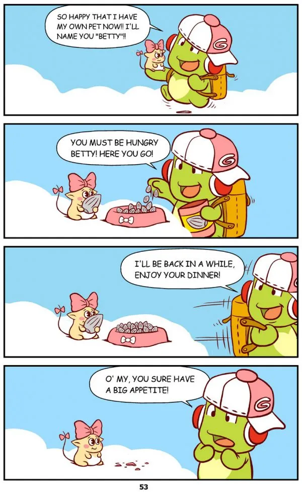 Qoobee Comics 055 – Betty!