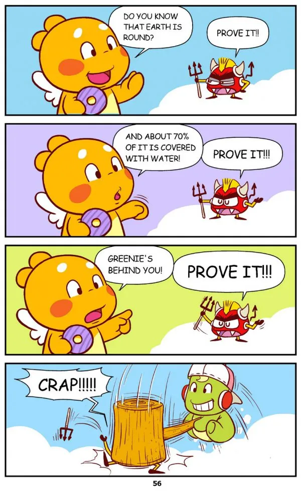 Qoobee Comics 058 – Prove It