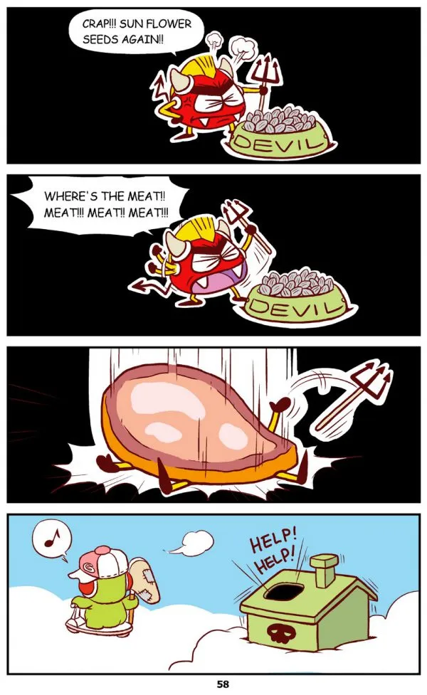 Qoobee Comics 060 – Wrong Request
