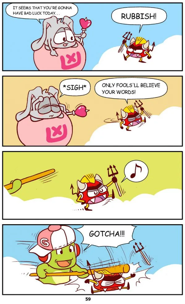 Qoobee Comics 061 – Always Trust a Fortune Teller