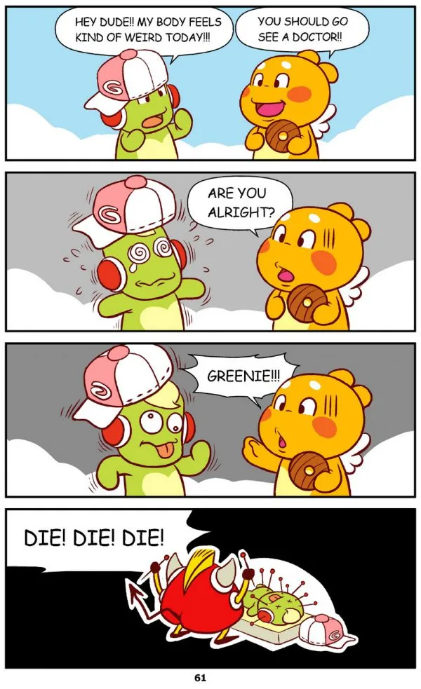 Qoobee Comics 063 – Mr Devil’s Devilish Actions
