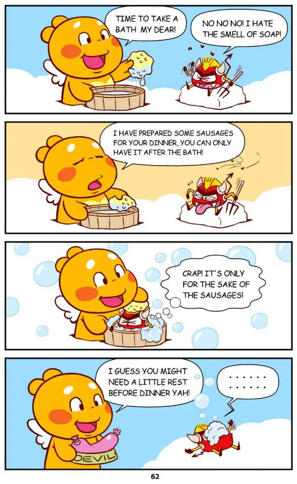 Qoobee Comics 064 – Bathing Time