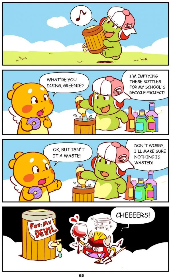 Qoobee Comics 067 – Nothing is Wasted