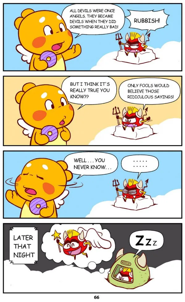 Qoobee Comics 068 – Devils & Angels