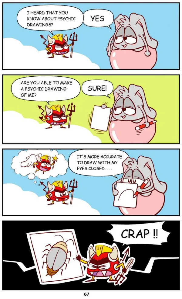 Qoobee Comics 069 – Psychic Drawings 01
