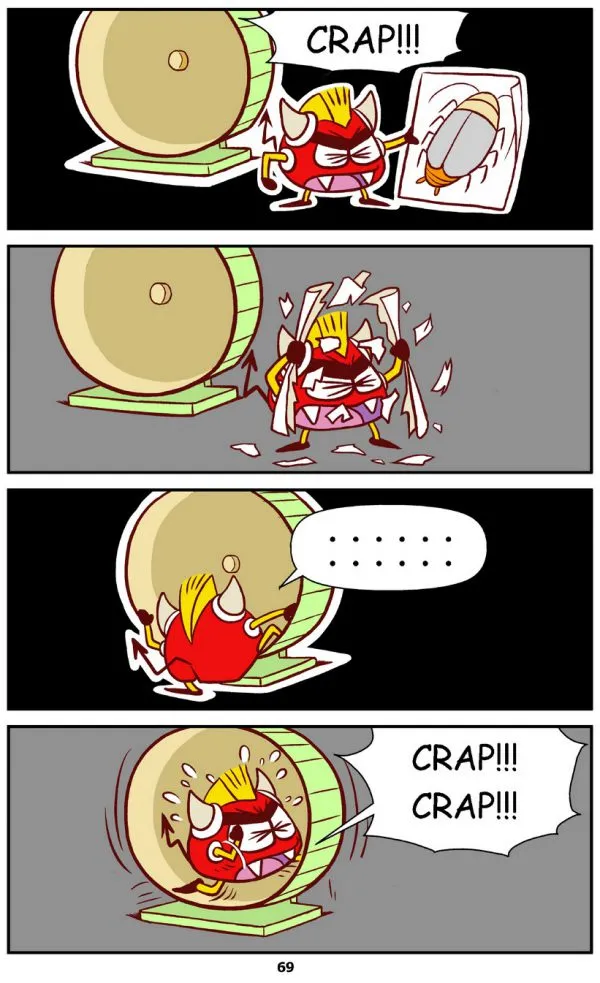 Qoobee Comics 071 – Psychic Drawings 03