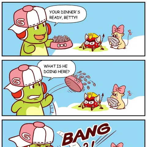 Qoobee Comics 075 – Mr Devil’s Bad Day