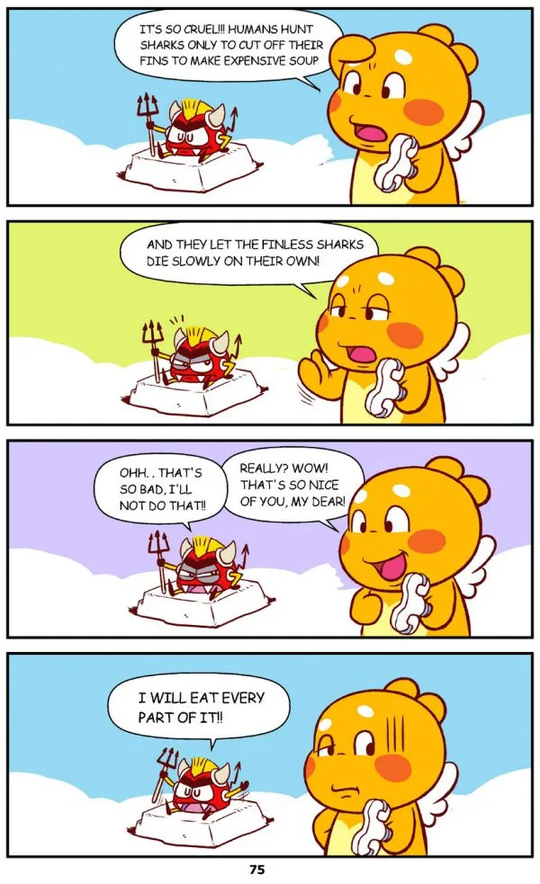 Qoobee Comics 077 – Mr Devil is Being Kind