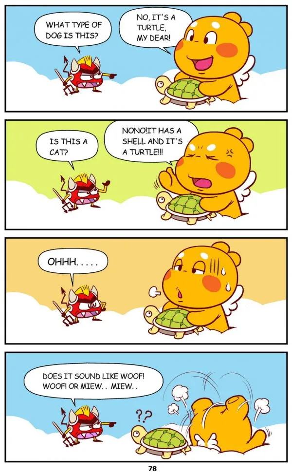 Qoobee Comics 080 – Mental Block