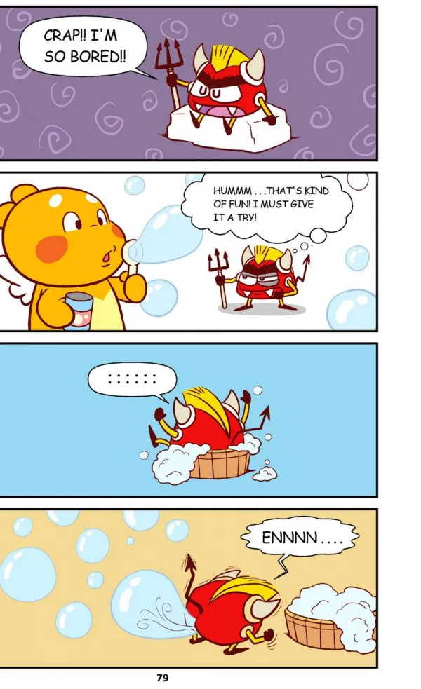 Qoobee Comics 081 – Bubbles