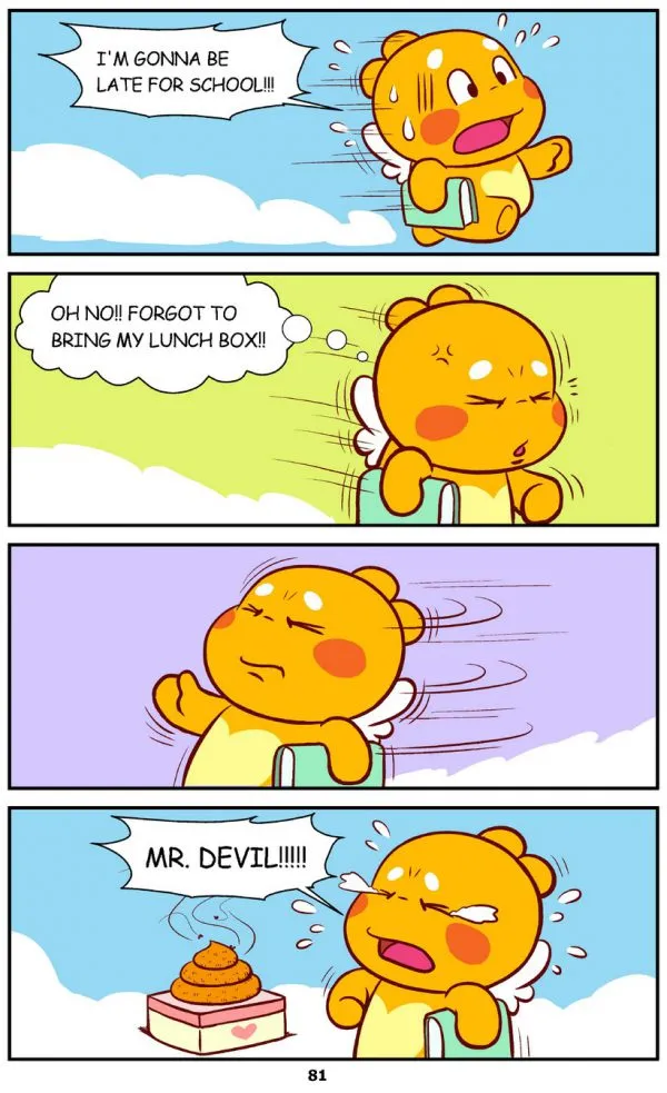Qoobee Comics 083 – Mr Devil’s Pranks