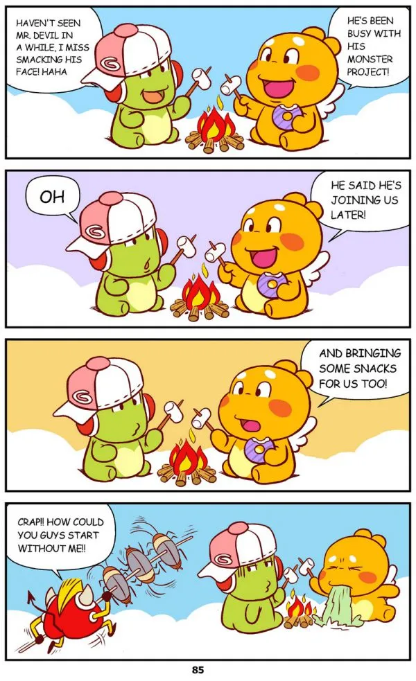 Qoobee Comics 087 – Mr Devil’s Favourite Snacks