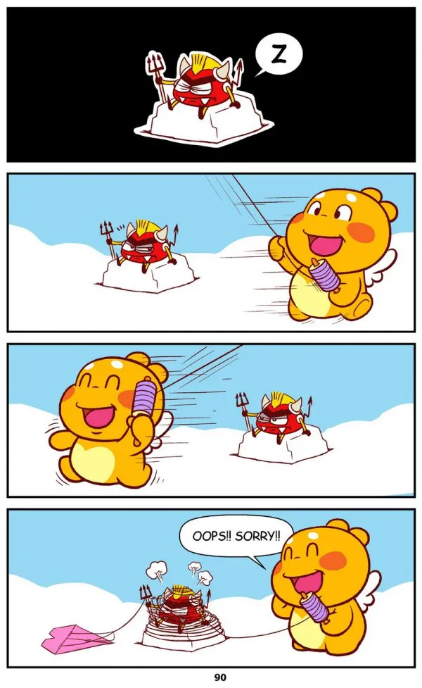 Qoobee Comics 092 – Annoyed Mr Devil 02