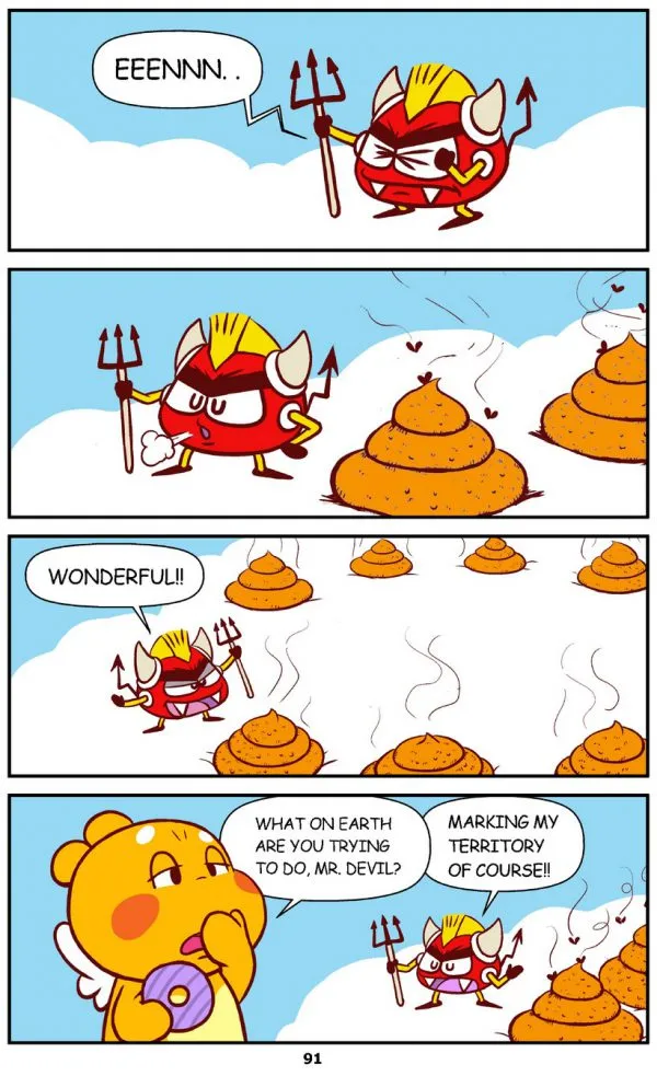 Qoobee Comics 093 – Mr Devil’s Big Plan