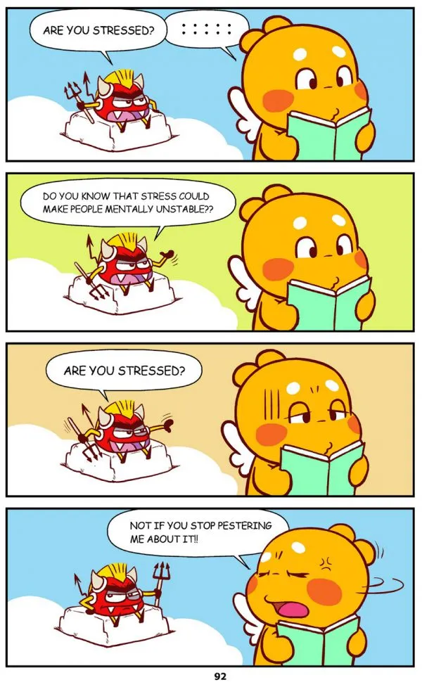 Qoobee Comics 094 – Stressed?