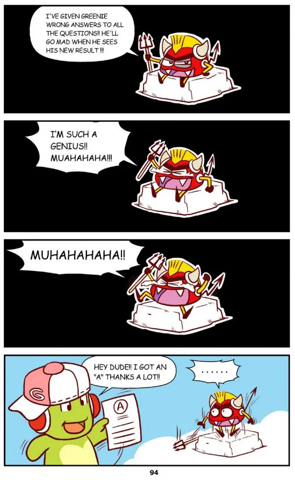 Qoobee Comics 096 – Greenie’s Math Exam 02