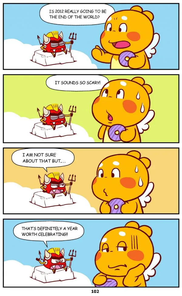 Qoobee Comics 104 – 2012