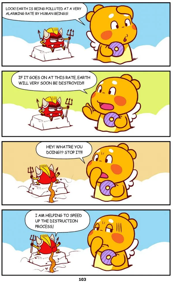 Qoobee Comics 105 – The Pollution