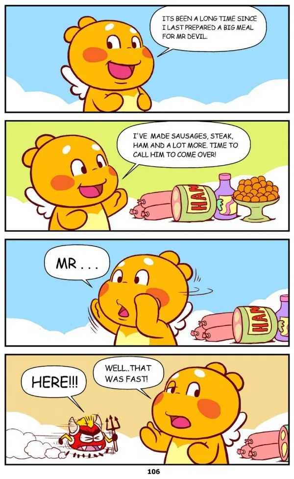Qoobee Comics 108 – Food Food!