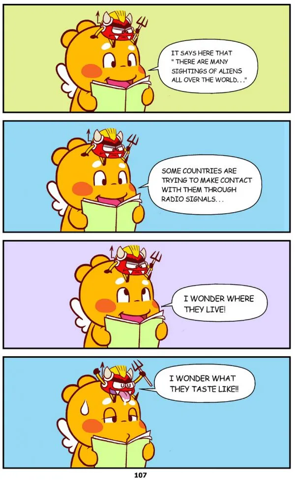 Qoobee Comics 109 – Aliens