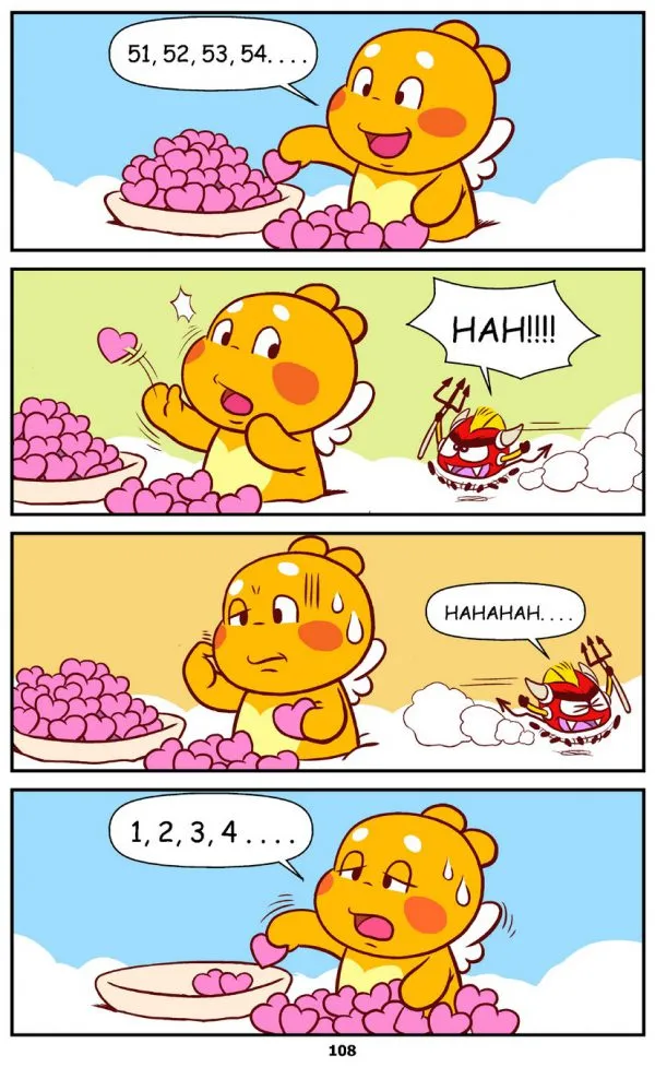 Qoobee Comics 110 – Counting