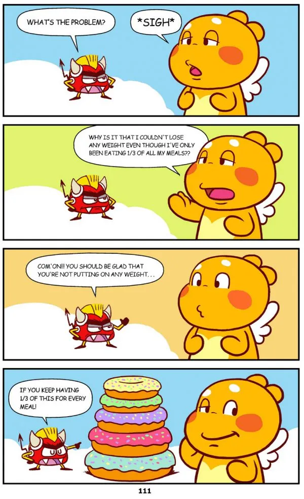 Qoobee Comics 113 – Losing Weight
