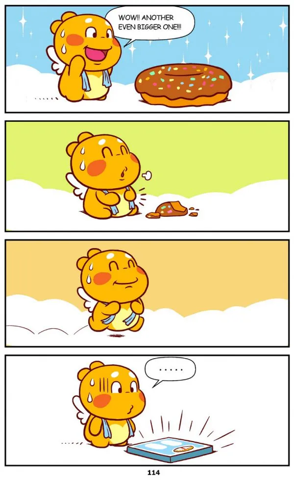Qoobee Comics 116 – Exercise vs Eating 02