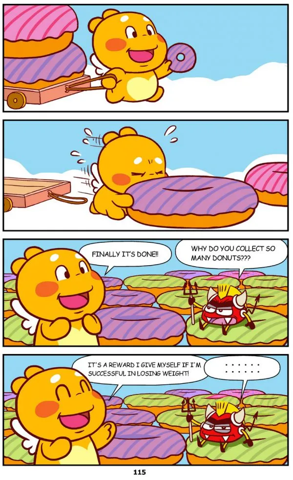 Qoobee Comics 117 – The Reward
