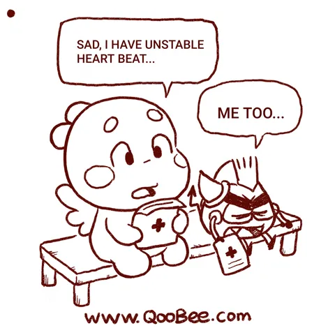 Qoobee’ Heart Problem, part 1